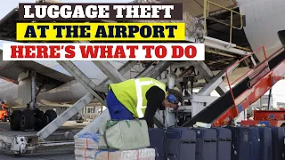 Anti-theft Travel Tips |Theft at the Airport: Keeping Your Luggage Safe From Thieves When Traveling