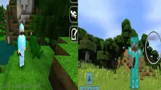 Guerra entre Survivalcraft vs  Minecraft