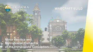 Manila Cathedral | Minecraft Build | R41N