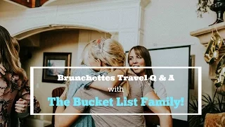 March 2017 Brunchettes Charity Event with THE BUCKET LIST FAMILY!