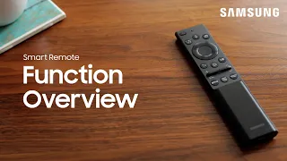 How to reset and use the buttons on your 2021 Samsung TV Smart remote | Samsung US