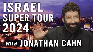 Jonathan Cahn Announces Israel Super Tour 2024