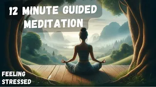 12 Minute Guided Meditation for Stress Relief