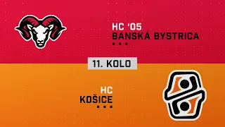11.kolo HC 05 Banská Bystrica - HC Košice HIGLIGHTS