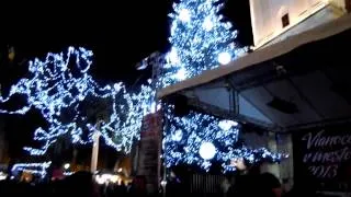 2013 dicembre Bratislava Slovacchia Slovakia Mercatino Natale  6/13