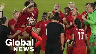 Tokyo Olympics: Canada defeats Sweden, takes gold after nail-biting shootout in women's soccer final