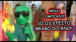 MEGA COMPILADO - SÓ EFEITO BRABO DO ANO!  #TenteNãoRir #comédia #youtube