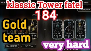 klassic Tower fatel 184|mk mobile||+ talent setting|