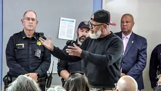 Frustrated by crime, Oaklanders confront Alameda County DA, OPD in Montclair