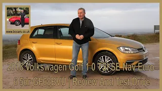 2018 Volkswagen Golf 1 0 TSI SE Nav Euro 6 5dr GF68BVU | Review And Test Drive