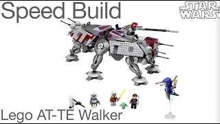 Lego AT-TE Walker 7675 - Speed Build