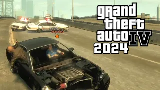 МУЛЬТИПЛЕЕР GTA 4 в 2024 ГОДУ (Feat: Кодюшка)