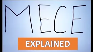 MECE *Explained* - MECE made simple and why every Consultant should know MECE