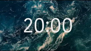 20 Minute Timer With Relaxing Music: Nature Theme