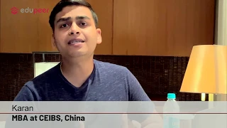 CEIBS MBA Application