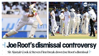 Joe Root's dismissal caused a lot of controversy over the DRS system 🤔 | India vs England 4th Test