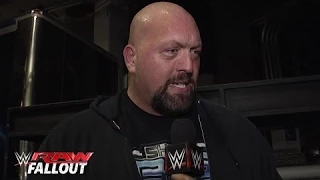 Big Show erklärt sein Verhalten bei Raw: Raw Fallout – 17. August 2015