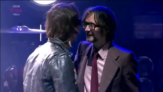 The Strokes - Just What I Needed (feat  Jarvis Cocker)  (Reading 2011)