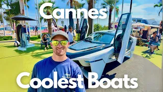 Electric Boats at Cannes Yachting Festival 2023