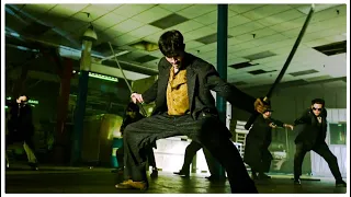 SNAKE EYES: G.I. JOE ORIGINS - Yakuza warehouse fight scene