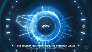 Gala x Swedish House Mafia x Hardwell x Maddix - Freed from desire One Acid (Alves Mashup 130 -135)