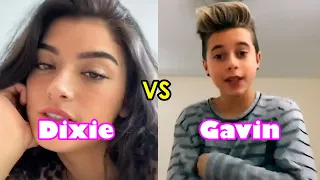 Dixie D'Amelio vs Gavin Magnus ✨🌠 Tik Tok Dance Compilation