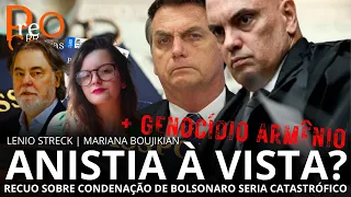 Prerrogativas | Anistia à vista? Recuo sobre condenação de Bolsonaro seria catastrófico