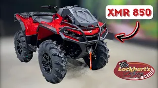 2024 Can-Am Outlander XMR 850