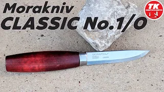 LIVE Review - Morakniv Classic 1/0 Fixed Blade Knife