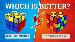 Beginner's Method VS Corner's First!