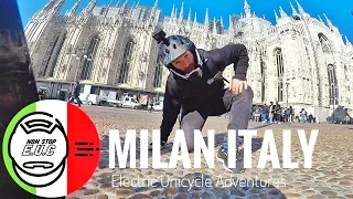 Milan Electric Unicycle Adventures