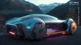 AI Art - 8 Mind-Blowing Concept Car Designs -  The Future of Concept Car Design