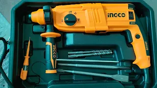 Ingco Drill Machine | RGH9028 | Ingco Rotary Hammer 26mm | Best Power Tools.