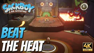 Sackboy A Big Adventure Beat The Heat Gameplay The Colossal Canopy