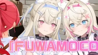 FUWAMOCO in the game!?(Sneeze TSKR)