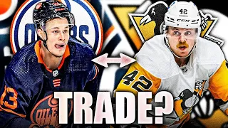 JESSE PULJUJARVI FOR KASPERI KAPANEN TRADE SOON? Edmonton Oilers, Pittsburgh Penguins News & Rumours