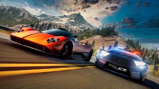 Pagani Zonda Cinque  Roadster is Insane |  Need For Speed : Hot Pursuit Remastered    - PC 4K