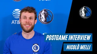 Mavs PostGame Interview: Nicolò Melli (03/29/21)