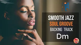 Backing track - Soul groove in D minor (83 bpm)