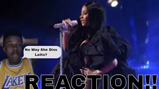 SHE DISSED LATTO? Nicki Minaj - "Last Time I Saw You" | 2023 VMAs REACTION!!