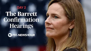 WATCH: Judge Amy Coney Barrett Supreme Court confirmation hearings - Day 2