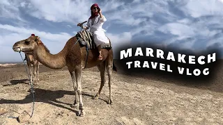 My First Time In Morocco! | Explore Marrakech with Me