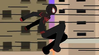 Spider-Man Miles Morales Stick Nodes Animation