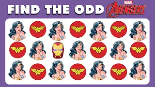 Find the ODD Emoji Out - Emoji Avengers Edition | Superhero Quiz | Quiz Lion