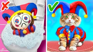 The Amazing Digital Circus & Pets Makeover 🎩🐾 SAVE POMNI NOW! 😱🎪