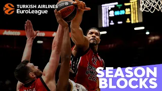 Kyle Hines | Season Blocks | 2021-22 Turkish Airlines EuroLeague