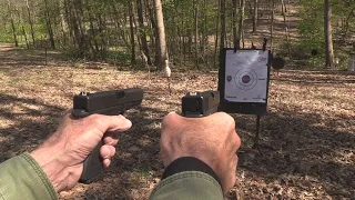 Glock 20 Gen 4  vs  Gen 3