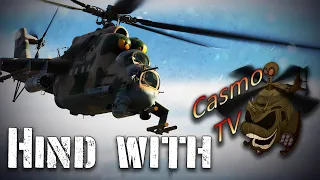 DCS Mi-24 Hind with Casmo | Multicrew