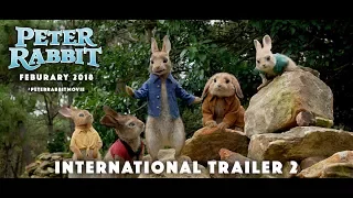 Peter Rabbit Movie - International Trailer #2 | In Cinemas April 6