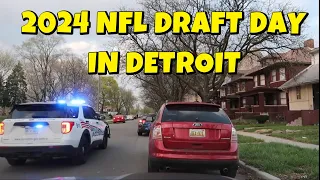 DETROIT WORST HOODS DURING 2024 NFL DRAFT FESTIVITIES